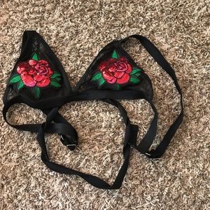 swimsuit but I think it’s more of a cute bralette